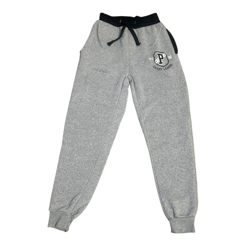 Vintage Y2k Phat Farm Grey Womens Sweatpants Joggers Small Gym Athleisure sm